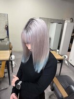 スワイ(SWAY)&nbsp;ホワイト/ケアブリーチ/ダブルカラー/縮毛矯正/岡山