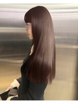 ペレ 栄店(PELE) 黒髪カタログ/クラゲヘアー/オリーブグレー/栄