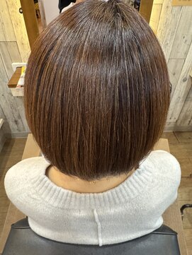 きのま 東白楽 東神奈川 【美髪矯正】カット＋縮毛矯正＋トリートメント[東白楽東神奈川]