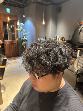 アンドワークス 2nd(&WORKS) プードルパーマ