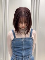 ソア(soa)&nbsp;ブリーチなしカラー/レイヤーカット/枚方美容室/大阪美容室