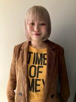 リビング 津田沼(LIVING)&nbsp;黒髪/オリーブグレー/小顔/ココアベージュ/津田沼駅