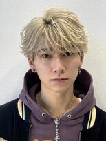 オーシャントーキョー 仙台(OCEAN TOKYO)&nbsp;フェザーショートニュアンスパーマセンターパートツーブロック