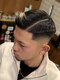 BARBERSHOP GENTLE の写真/【2024年大会優勝】本物の技術を体感!ミリ単位でこだわるフェードカットで理想のスタイルへ◎