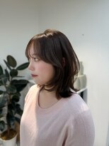 ザシェノンウメダ(THA CHAINON UMEDA) イメチェン/ピンクベージュ/アンブレラカラー/前髪/心斎橋