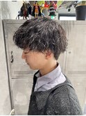 【櫻田】シャドウパーマ　