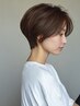 【髪が綺麗と言われる】カット+髪質改善トリートメント ¥9900