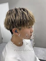 バディ 中野駅前店(BUDDY)&nbsp;ブリーチパーマ/ツイスパ/ツイスト/スパイラル/中野美容室