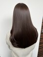 ヘアサロン フラット(Hair salon flat)&nbsp;髪質改善カラーで色持ち、トリートメント力アップ