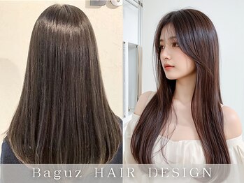 バグズ ヘアデザイン 桔梗が丘店(Baguz HAIR DESIGN)の写真/「メイクより艶髪が自信をつくる×モテ髪の王道ストレート」後ろ姿でも思わず振り向いちゃう艶髪に♪