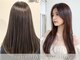バグズ ヘアデザイン 桔梗が丘店(Baguz HAIR DESIGN)の写真/「メイクより艶髪が自信をつくる×モテ髪の王道ストレート」後ろ姿でも思わず振り向いちゃう艶髪に♪