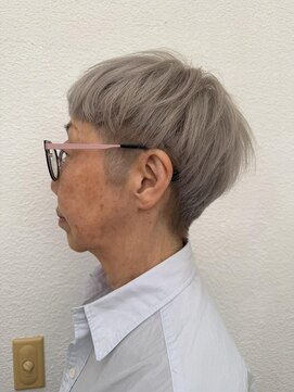 ペスコペスカ(PESCO PESCA) 大人女性のシルバーカラー♪