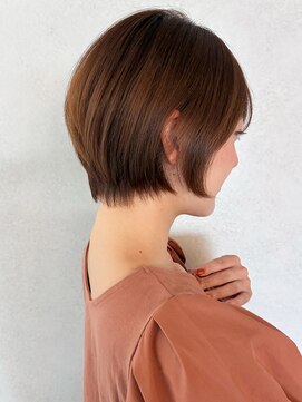 カナン 銀座(CANAAN) クールショート ピンクベージュイメチェン
