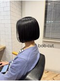 柔らかいボブ　0411