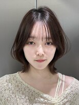 サンドイエナ 横浜店(sand yena) くびレイヤーエモージュ愛されショートボブ艶髪マッシュハンサム