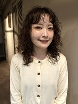 アイス 門前仲町(ais)&nbsp;スパイラルパーマ