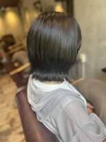 ヘアサロン レゴリス(hair salon REGOLITH)&nbsp;少しクールなオリーブグレージュ