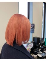 シャラク 羽広店(sharaku) ショートボブ