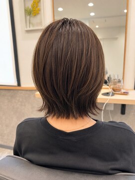 リノアバイフェリア(LINO’A by felia) セット簡単◎レイヤーボブ