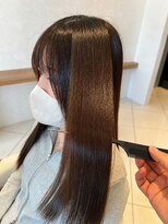 アース 焼津店(HAIR&MAKE EARTH)&nbsp;髪質改善×うる艶ストレート