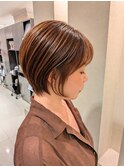 ショートボブ