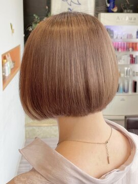 ワイボンドヘアー(Y bond hair) 似合わせカット20代30代40代50代髪質改善