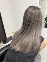 ソルコディ コクラ(SOL.cody kokura) 縮毛矯正/ワンホンレイヤー/ミルクティーブランド/ダークブルー