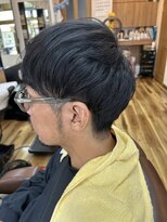 ヘアーサロン新華&nbsp;ツーブロック刈り上げマッシュ