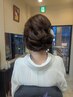 【初掲載記念】(土曜日限定)訪問着付+和装ヘアセット¥8,800→¥7,700