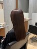【SNSで話題】美髪矯正ストレート+髪質改善トリートメント［日野/日野駅］