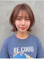 キイ 勝どき(K.e.y)&nbsp;外はねくびれボブ