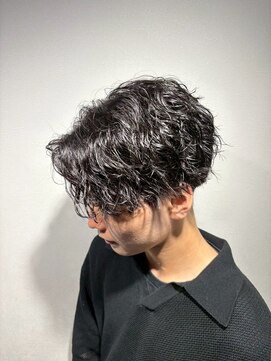 ハイプ 名駅(HYPE) 名駅/名古屋/メンズ/メンズパーマ/men'sパーマ/フェザーパーマ