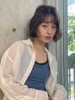 ニチカ(NYCHIKA)&nbsp;動きとシルエットを楽しむ大人パーマ