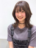 ホノリ(HONORI)&nbsp;レイヤーカット/グレージュ
