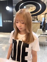 チックタック モーガン エアライン(TICK-TOCK MORGAN airline)&nbsp;【MORGAN】ハニーベージュカラー