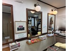 美容室パレットの雰囲気（店内写真です。落ち着いた空間でくつろいでください◎［北千住］）