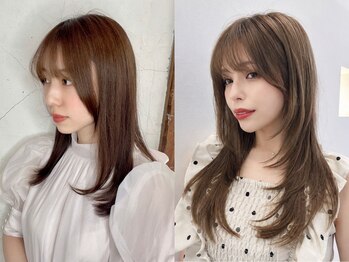 タヤ 本八幡店(TAYA)の写真/★髪質改善★施術中から輝きを増す髪を実感◎滑らかうる艶髪へ
