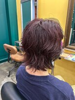 バーニーズ(BARNEYS)&nbsp;癖毛ウルフショート