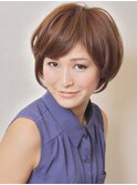 エレガントショートボブ[担当　AKs　遠藤]