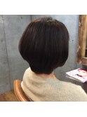 大人のショートボブ【髪質改善】【oggiotto】【学芸大学】