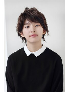 モッズ ヘア 京都店(mod's hair) モードなウルフショート
