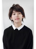 モードなウルフショート