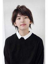 モッズ ヘア 京都店(mod's hair) モードなウルフショート