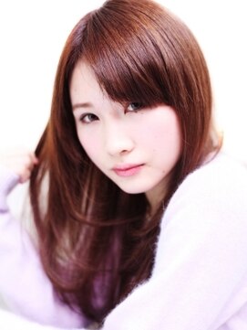 エイル 町田(ail) ツヤカラー＆ツヤストレートでキレイに可愛く[町田駅]