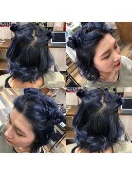 角っぽいイベントヘアアレンジ L マーズ Hair Salon Mars のヘアカタログ ホットペッパービューティー