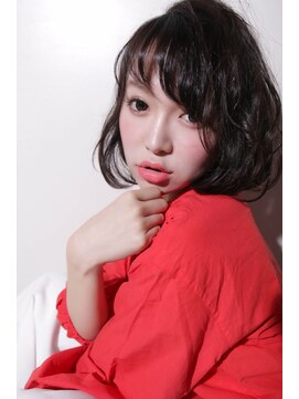 ロロネー(Lolonois) 【Lolonois野田】ふんわりフェミニンボブ