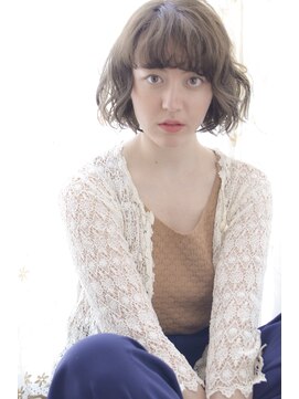 キートスバイガーランド (Kiitos by Garland) [Kiitos/吉祥寺]☆似合わせカットウェーブボブ☆