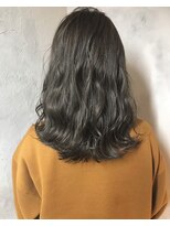 ヘアスタジオニコ(hair studio nico...)&nbsp;スモーキーアッシュ