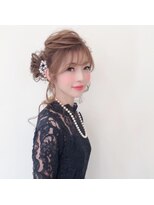 ミミ ヘアーサロン(Mimi)&nbsp;結婚式　およばれヘア