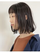 フィル(fil)&nbsp;シースルーボブ